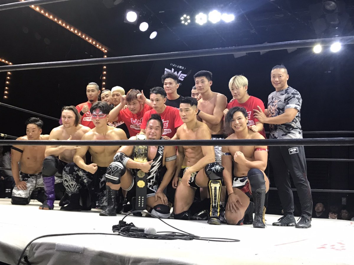 kyusaku0417's tweet photo. #プロレスファン繋がれ
romiさんからご指名いただきました!推しがたくさんいますが…#OWE #STRONGHEARTS 箱推しチーム推しです。特に #Tcool と #CIMA さんに愛情注いでいます~😊😊
本日、FITEにてOWE放送されます��でよければ。
お次は
あきまささん(@masamin0207)
よろしくねー😂😂😂 https://t.co/TEX5D9pLEq