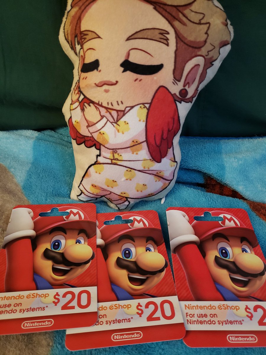 ♡ April 2020 Give-Away! ♡

• [1] Winner will be selected to get the eShop Gift Cards to get [1] Game of their Choosing!

(Animal Crossing? 👀)

• Must be a Follower.
• Retweet.
• Tag your friends and let them know you cherish them! Spread positivity. 💕🐥 [+]