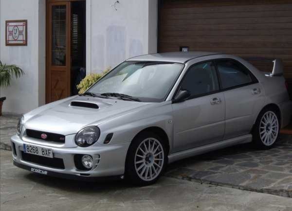 Subaru Impreza WRX STI Bugeye