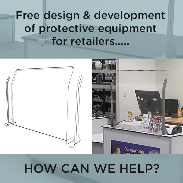 Our protective screens are designed to simply fix to check-outs, cash desks or customer service points, primarily using clamps so they can simply be attached and detached when required!

Read more at ripple.co.uk/blog/how-can-w…