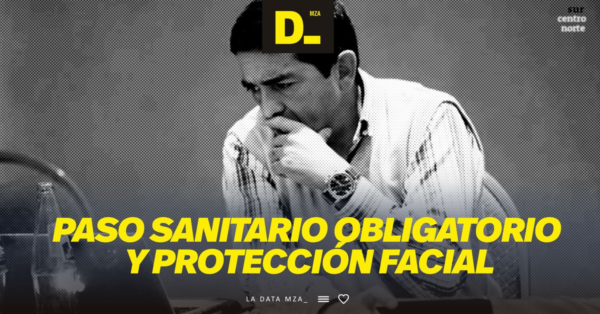 LADATA5's tweet photo. Con el anunciado fin de la cuarentena en algunas actividades, Alvear implementará medidas obligatorias para el ingreso y permanencia en comercios a partir del lunes 13.
@MuniAlvear https://t.co/YNEkukwH0v