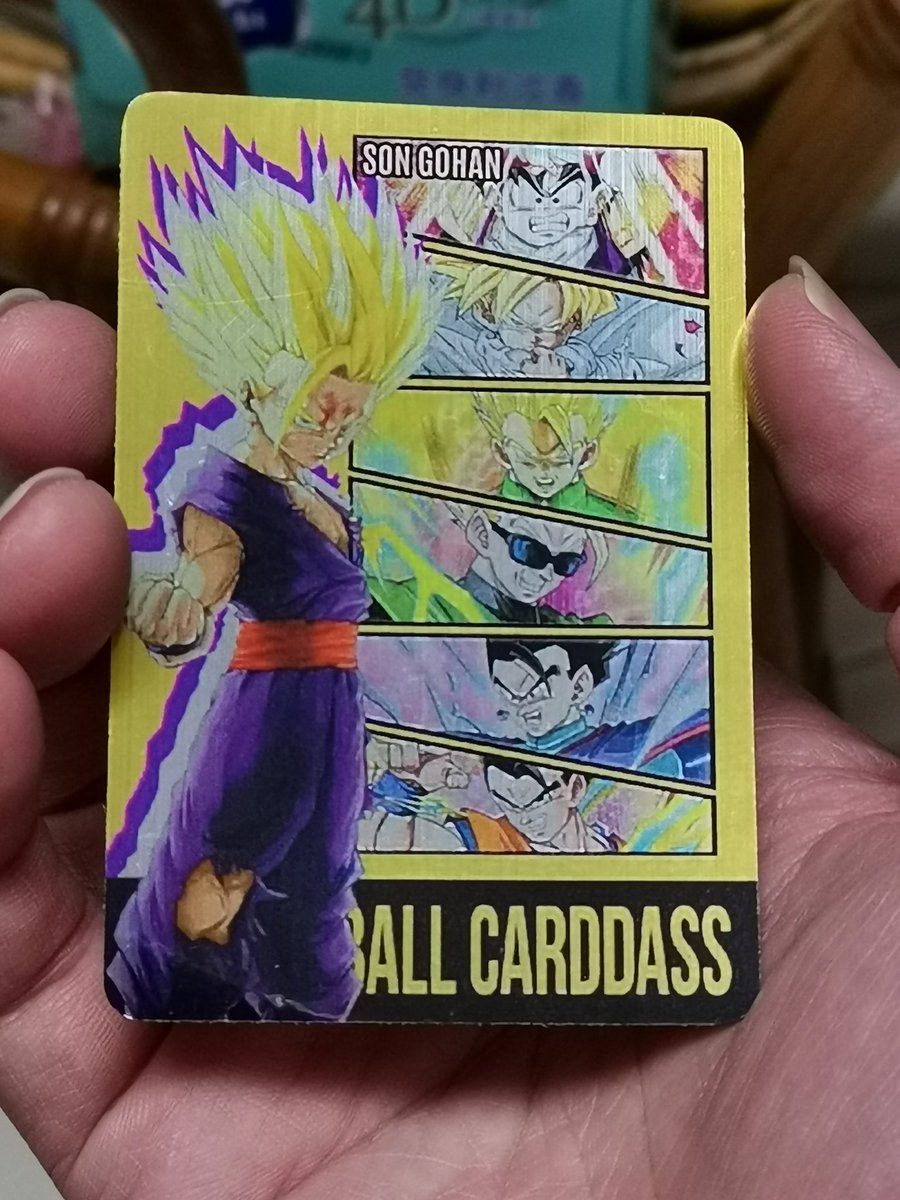 pui0110's tweet photo. #ドラゴンボール #dragonball #fanscard #DragonBall #fakecard #サイヤ人 #孫悟飯 #ピッコロ #Piccolo #lasercard #全鐳 https://t.co/S5RvF3mkrn