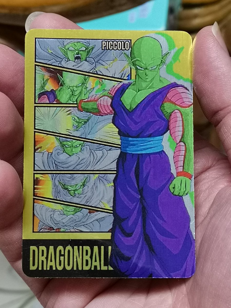 pui0110's tweet photo. #ドラゴンボール #dragonball #fanscard #DragonBall #fakecard #サイヤ人 #孫悟飯 #ピッコロ #Piccolo #lasercard #全鐳 https://t.co/S5RvF3mkrn