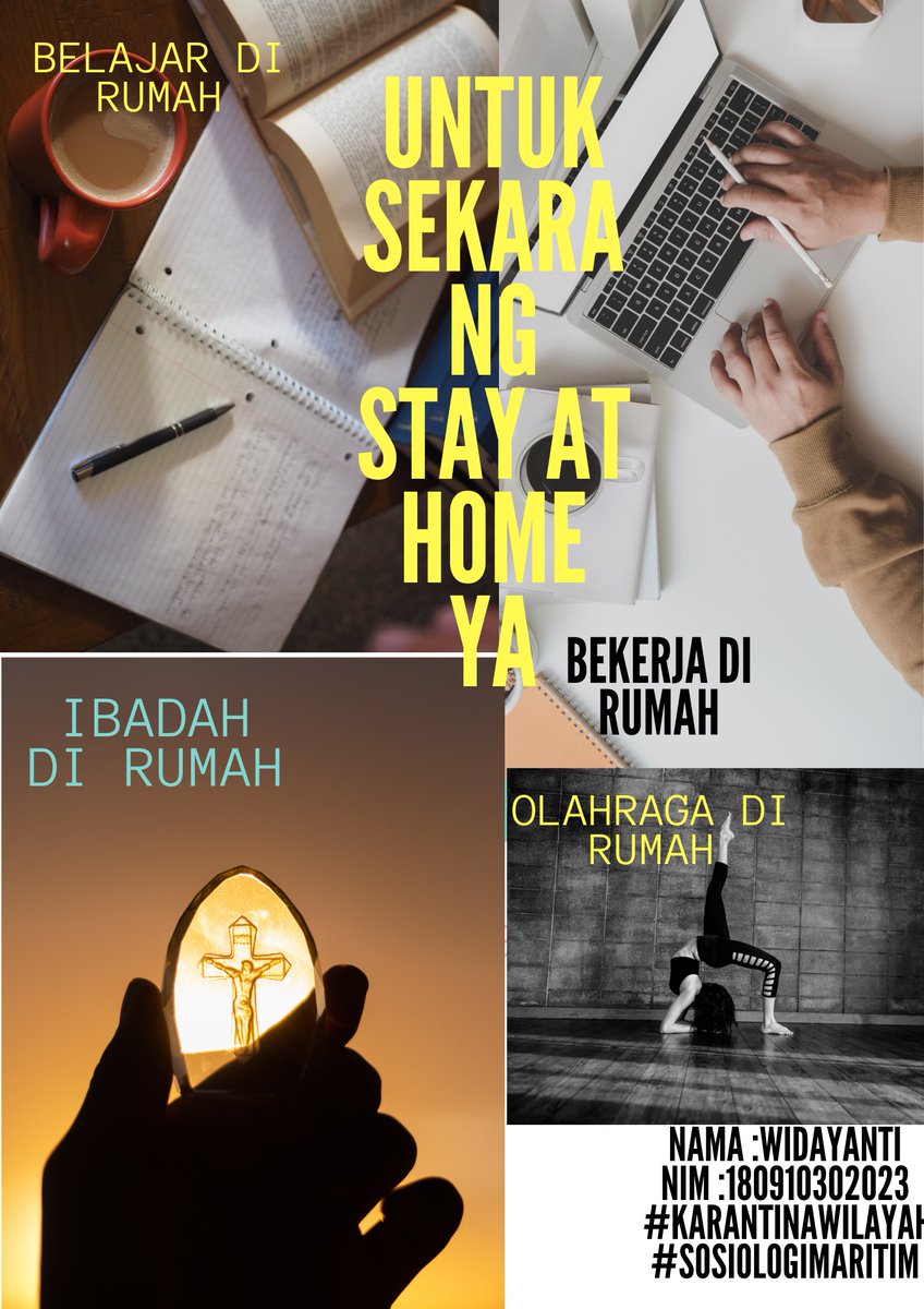 WidaYan85125523's tweet photo. #karantinawilayah
#sosiologimaritim
#sosiologipedulibangsa https://t.co/GoXiKPd9SG