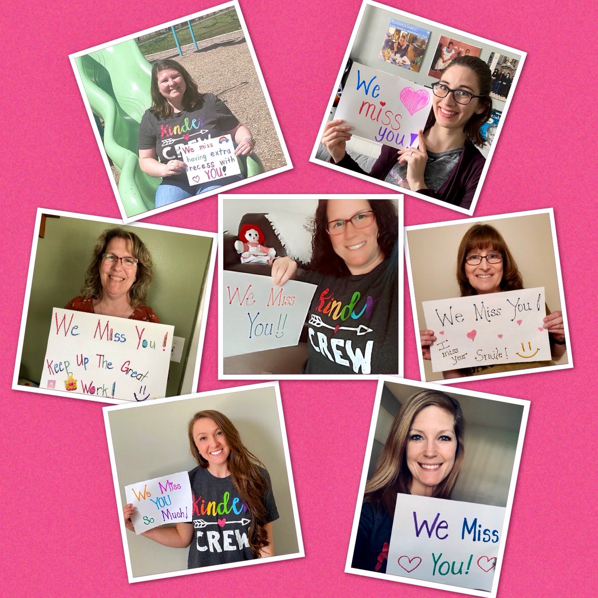 We miss our <a href="/PtPleasantAACPS/">PtPleasantAACPS</a> Kindergarten friends but are so excited to start this new learning journey together! <a href="/AACountySchools/">AACPS</a> #AACPSAwesome #BetterTogether