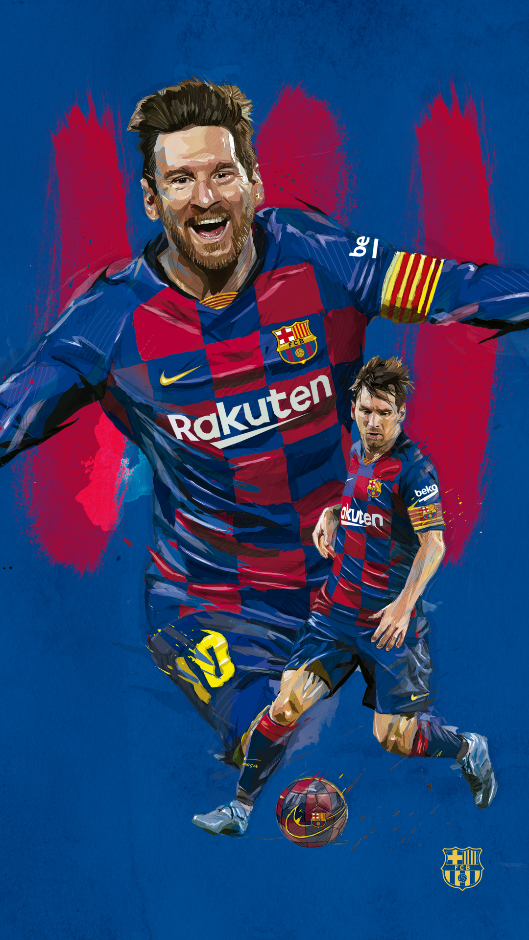 Fc barcelona discount wallpaper 2020