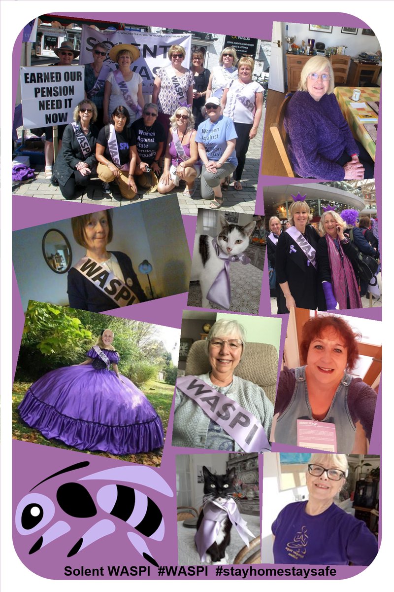 It's important to stay safe &amp; in touch at this time of national emergency. We extend good wishes &amp; solidarity to all #WASPI women &amp; supporters.  We're not going out but we're certainly #notgoingaway. <a href="/WASPI_Campaign/">#WASPI Campaign</a> #StayHomeSaveLives #protecttheNHS