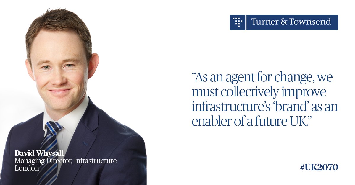turnertownsend's tweet photo. Following the launch of the @UK_2070 Commission's final report in February, David Whysall comments on the crucial role #infrastructure has to play in combatting regional inequalities in a much-changed landscape. 

Read more in @infra_intel: https://t.co/vZUObSj8BJ #UK2070 https://t.co/LpHpUefpO8