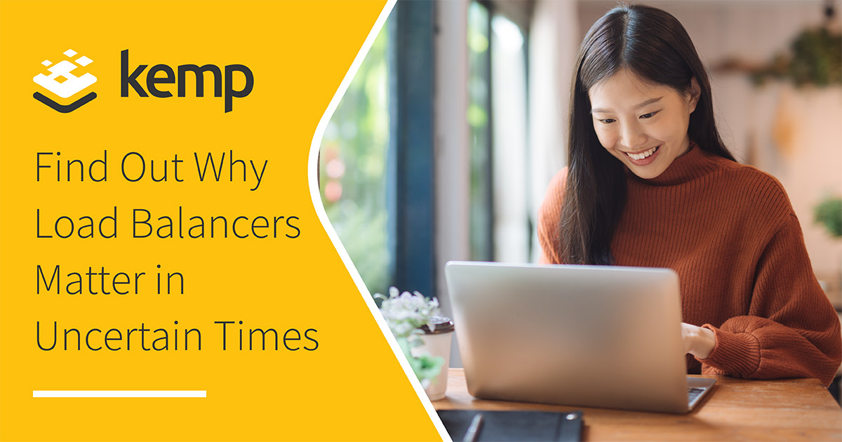 Kemp load balancers are a proven to deliver the always-on service availability, resiliency, &amp; security that your business needs. 

Find out more here - kempte.ch/39oRhPN

Kemp #AX #ApplicationExperience #LoadBalancer #LoadMaster #Kemp #KempTech #LoadBalancing #RemoteWork