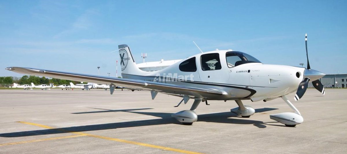 Controller's tweet photo. 1970 Hours, Complete Logs, NO Damage History, Always Hangared, this 2010 #Cirrus SR22-G3 Turbo is for sale from AirMart. #ControllerAircraft #CirrusAircraft #PistonSingle #AircraftForSale #Aircraft #Airplane
https://t.co/4UtWJUJoQ1 https://t.co/OM89PQOa1c