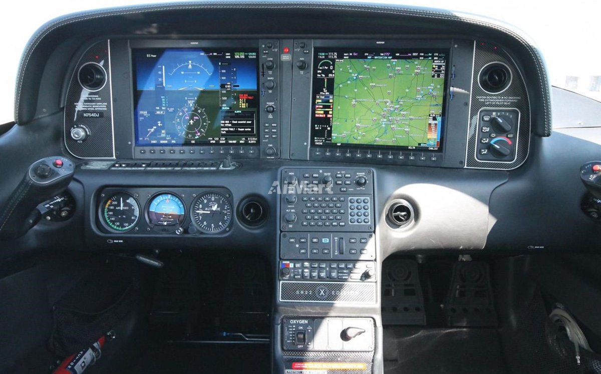 Controller's tweet photo. 1970 Hours, Complete Logs, NO Damage History, Always Hangared, this 2010 #Cirrus SR22-G3 Turbo is for sale from AirMart. #ControllerAircraft #CirrusAircraft #PistonSingle #AircraftForSale #Aircraft #Airplane
https://t.co/4UtWJUJoQ1 https://t.co/OM89PQOa1c