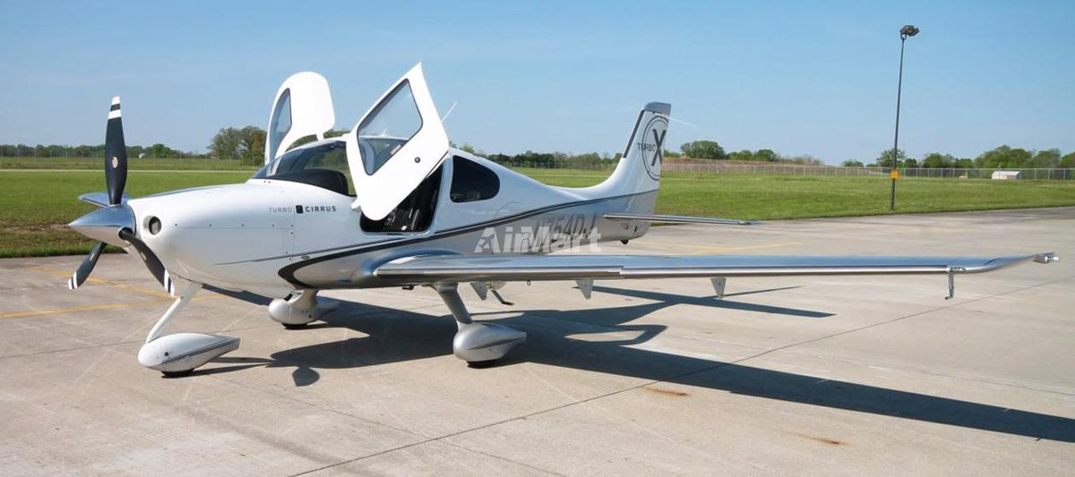 Controller's tweet photo. 1970 Hours, Complete Logs, NO Damage History, Always Hangared, this 2010 #Cirrus SR22-G3 Turbo is for sale from AirMart. #ControllerAircraft #CirrusAircraft #PistonSingle #AircraftForSale #Aircraft #Airplane
https://t.co/4UtWJUJoQ1 https://t.co/OM89PQOa1c