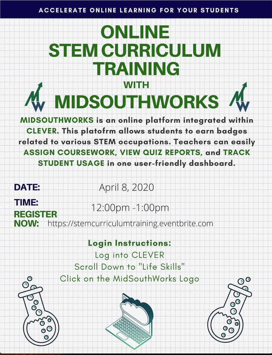 progenyplace's tweet photo. CALLING ALL EDUCATORS! Don’t forget about our “Learn and Lunch” today at noon! This is a way to help prepare students for what could be their future careers! The training is FREE! All students have access through CLEVER. Sign up now! https://t.co/2YFmOKuUrg