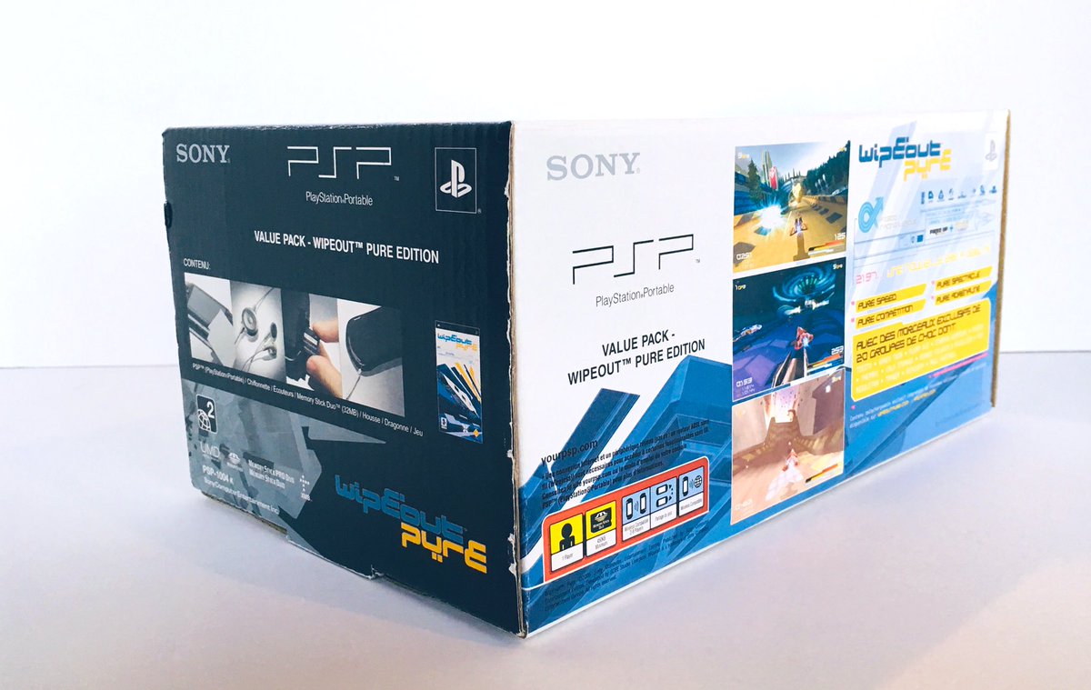 Cheapether Wipeout Pure Psp Bundle A Limited Supply Release In French Markets Wipeout Retrogaming Psp Colonelfalcon Karljones100 Aminakajima Edd Infoxicated Cjb1878 Brooksoid Fizzychicken N0tenoughred Nburcombe Bad Dps