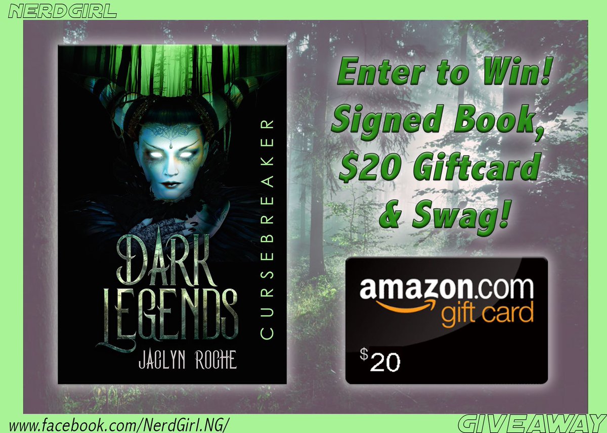The Nerd Girl Official (@nerd_girl_ng) on Twitter photo #giveaway is live at <a href="/Nerd_Girl_NG/">The Nerd Girl Official</a> featuring @jmroche79! Win #book #swag and #gc! Click to enter:
bit.ly/2xWQx7i #giveaway is live at <a href="/Nerd_Girl_NG/">The Nerd Girl Official</a> featuring @jmroche79! Win #book #swag and #gc! Click to enter:
bit.ly/2xWQx7i