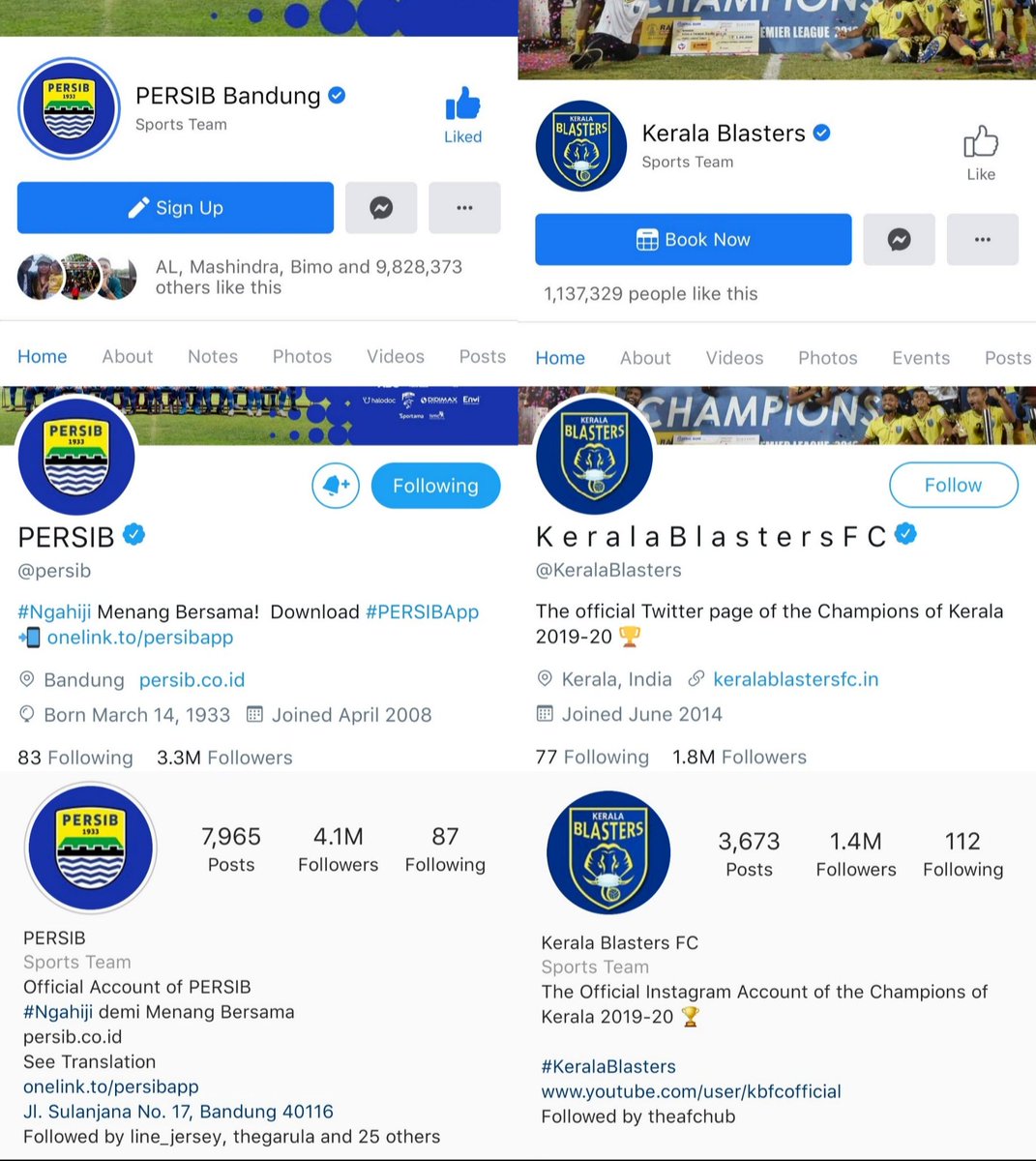 Midhun1619's tweet photo. @SanBassMedia Who the f**k is Persib Bandung
.
KBFC 🔥🇮🇳💛🐘 https://t.co/wns72HHxTK