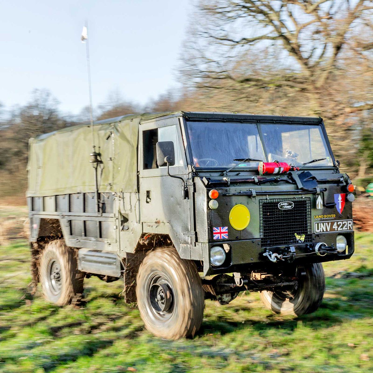 LandRoverOwner's tweet photo. Everyone loves a 101 Forward Control. Want to know what to look for when buying one? We've a buying guide in our Spring 2020 issue
.
.
#LRO #landroverowner #landrover #101fc #101forwardcontrol #1tonne #exmod #exmodlandrover #armylandrover #army #4x4 #landroverseries https://t.co/YlPDwDOQDd