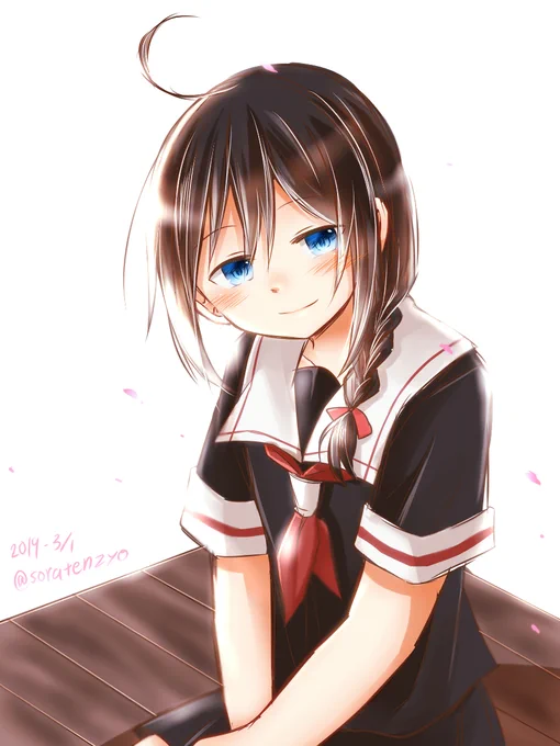 せっかく清藤さんからバトン頂いたので時雨さん再掲しておく☔️ 