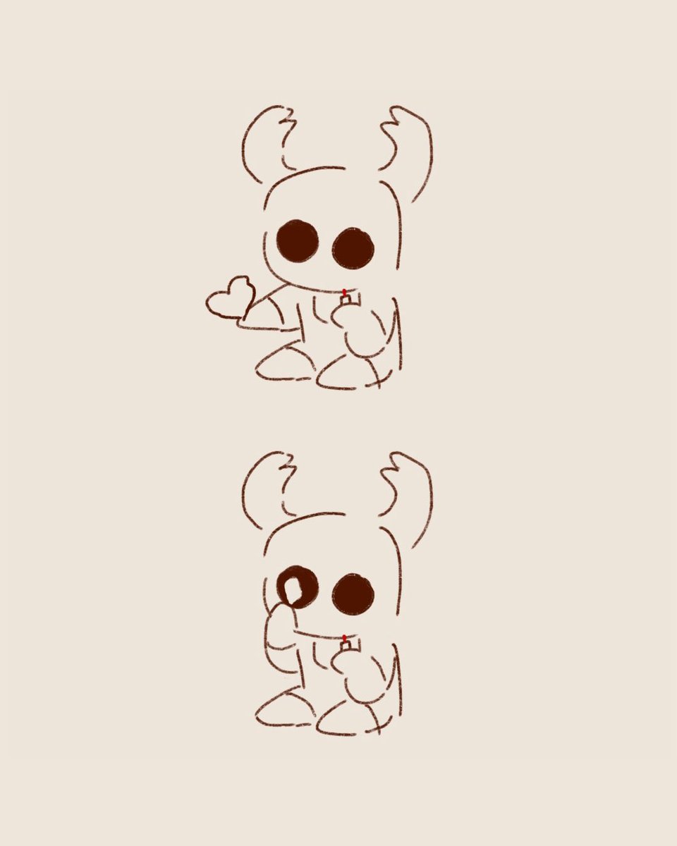 Ghost got their mcdonalds 