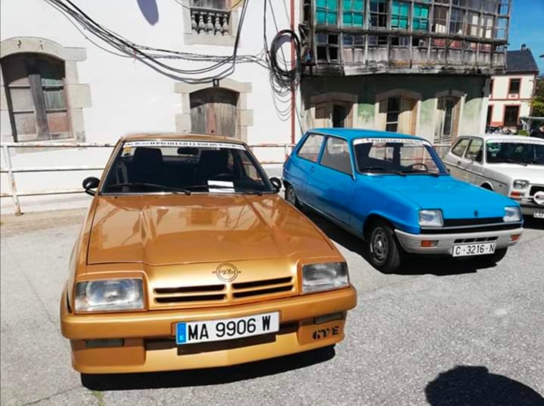 Opel Manta GTE