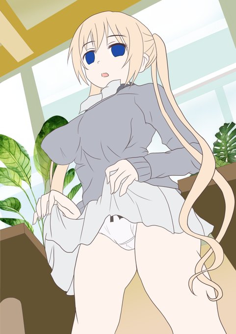 空いてる時間に背景と服を色々と組み合わせて観ました #日向夏帆 色んな夏帆ちゃんも塗ってみます 