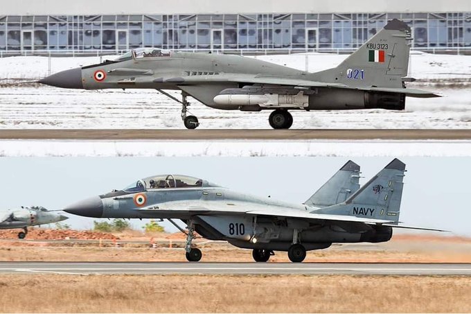 Indian Navy MiG-29Ks - Page 3 EVFZa9SUMAQJ1SQ?format=jpg&name=small