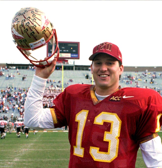 Really appreciate <a href="/dannykanell/">Danny Kanell</a> being generous with his time to relive the 'Choke in Doak' with us. A total blast to reminisce about the greatest comeback in #FSU history. rvls.co/2Vce6kv