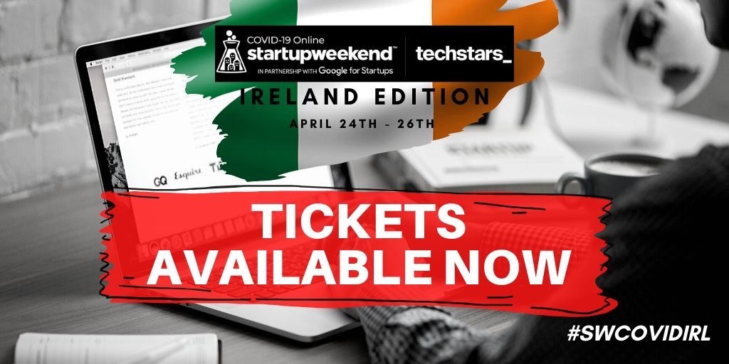 Startup Weekend Dublin tweet media