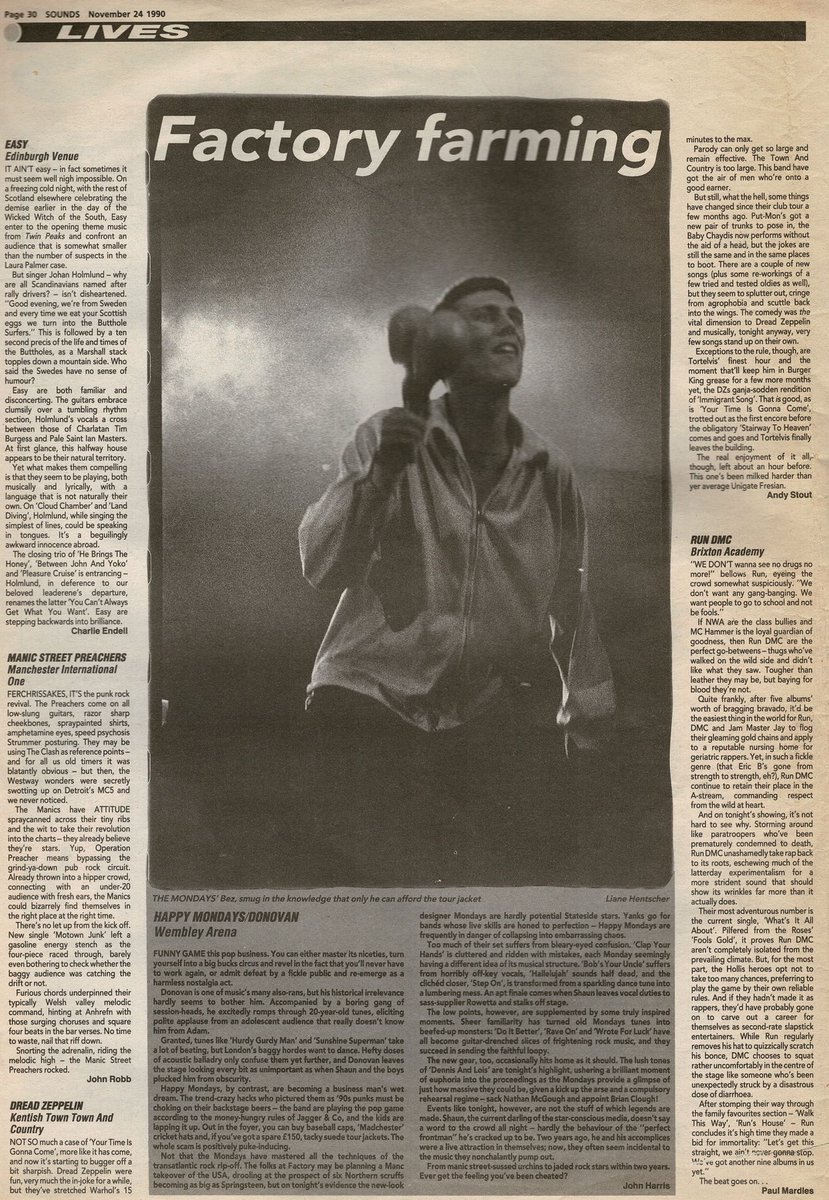 What the world was waiting for  @thestoneroses meagthread of   #cuttings....