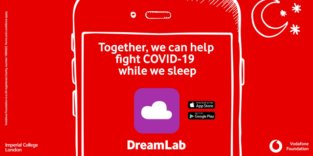 grodrig2's tweet photo. What if you could help fight COVID in your sleep? @VodafoneFdn's #DreamLab app will now be used to speed up @ImperialCollege's research on #coronavirus. See how you can help: https://t.co/cTjqRewjEG https://t.co/MY9O2WnSEz