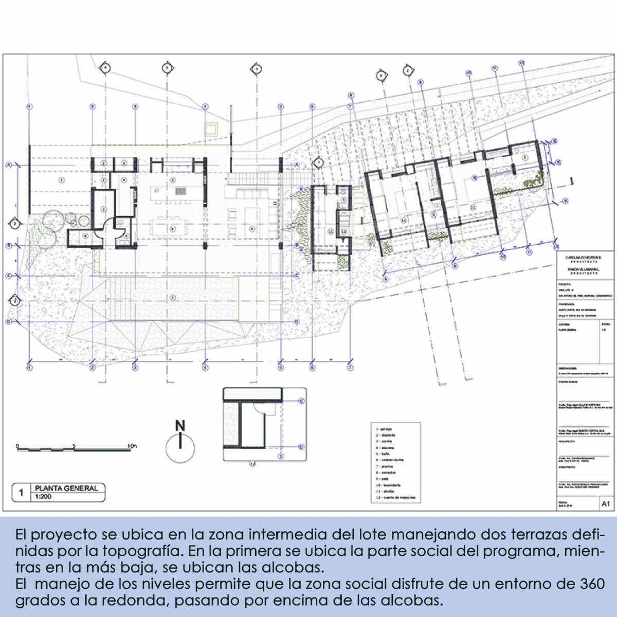 SCABOGOTA's tweet photo. #ElProyectodelaSemana 🅰️ Es la casa Correa Valencia de los arquitectos Carolina Echeverry y Ramón Villamarín. Ubicada en el Municipio de Anapoima 📍, su implantación busca minimizar la presencia en el entorno🏡. #CreandoLazos #SCABC https://t.co/R13bRTk05Y