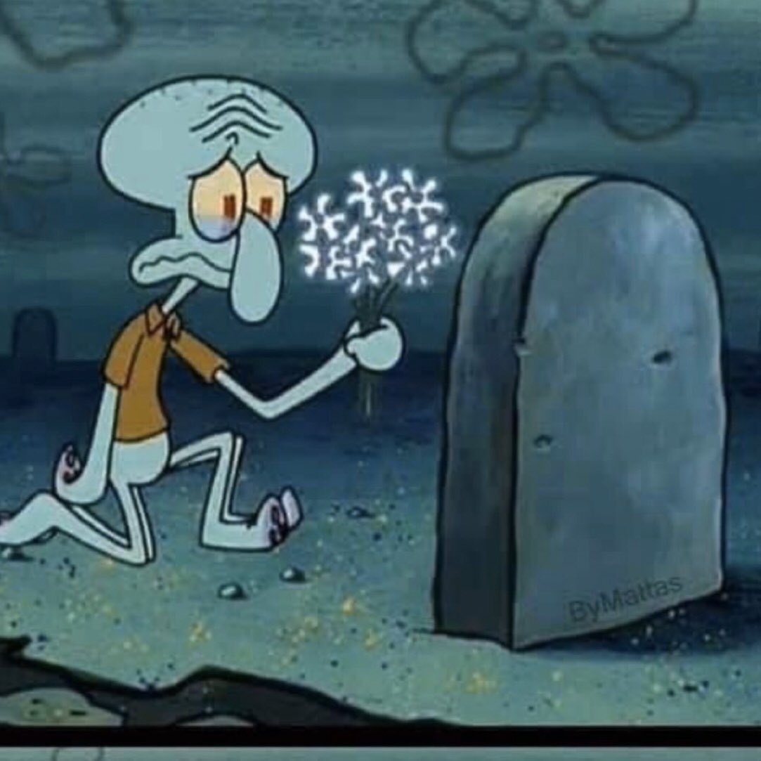 😔