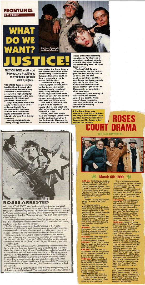 What the world was waiting for  @thestoneroses meagthread of   #cuttings....