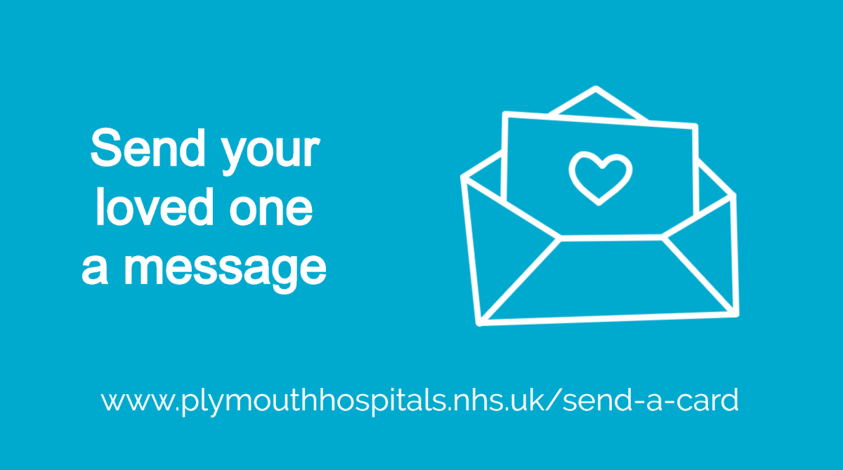 UHP_NHS's tweet photo. We have introduced a "Send your loved one a message" scheme to keep our patients in contact with their family and friends during this difficult time.

Share your message here: https://t.co/kpiOeEQdRh https://t.co/7aSx4bGmnP