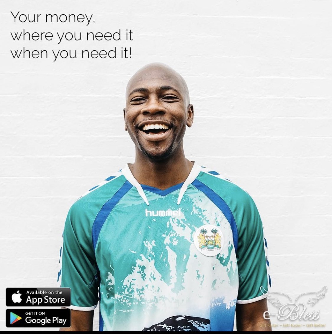 Your money, where you need it, when you need it! 

Now more than ever sending money can be easy but with eBless you can make it more personal and show your love💛

#coronavirus #WednesdayWisdom #love
