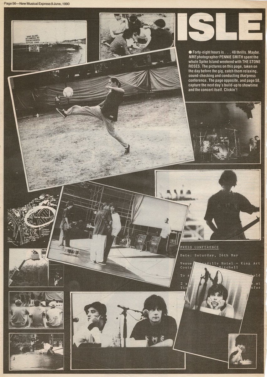 What the world was waiting for  @thestoneroses meagthread of   #cuttings....