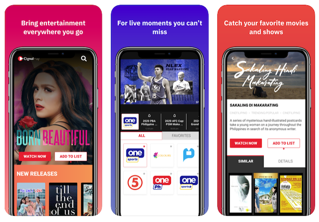 rogomiapps's tweet photo. A fresh and updated Cignal Play is now available on the App Store!

It's easier to use, has more features and is now open to everyone, not just Cignal subscribers.

To sign-up or learn more, visit https://t.co/bRthmemudt https://t.co/aCBiJH6VGP