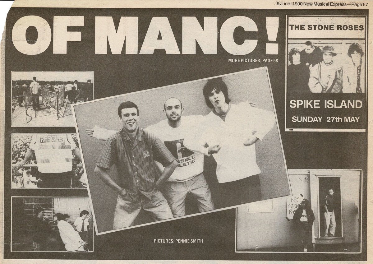 What the world was waiting for  @thestoneroses meagthread of   #cuttings....