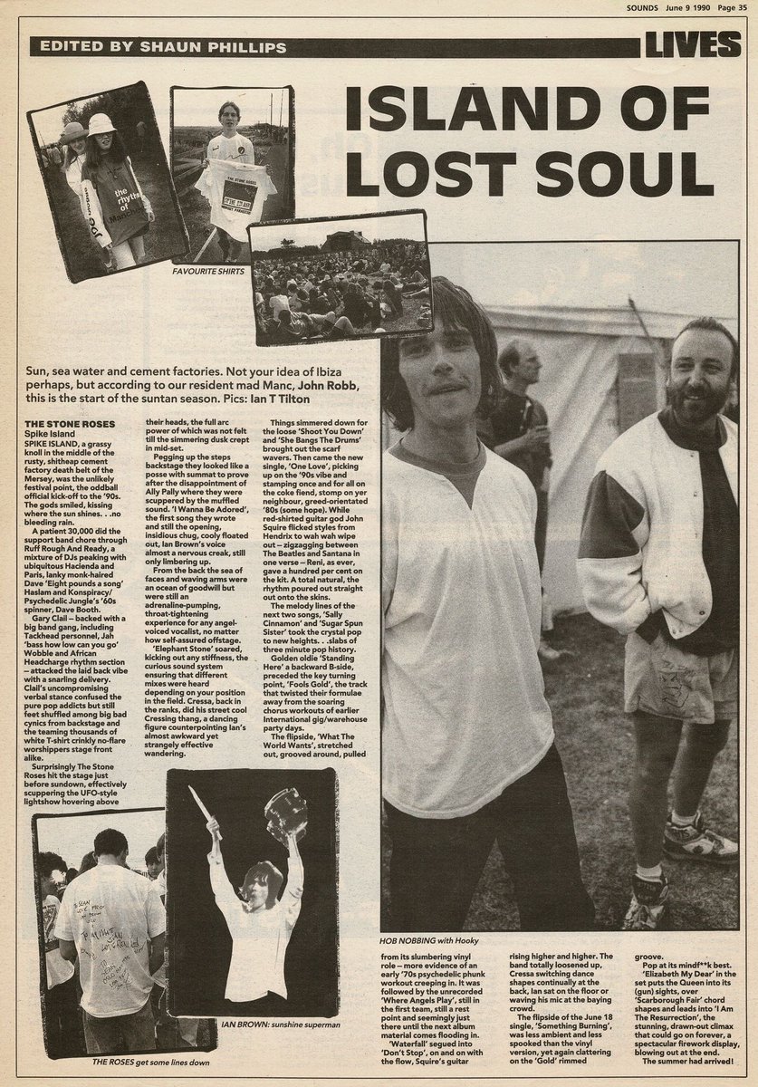 What the world was waiting for  @thestoneroses meagthread of   #cuttings....