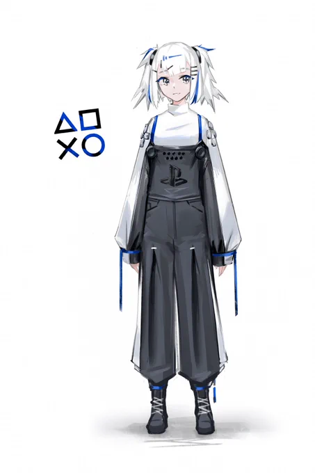DUALSENSE擬人化 