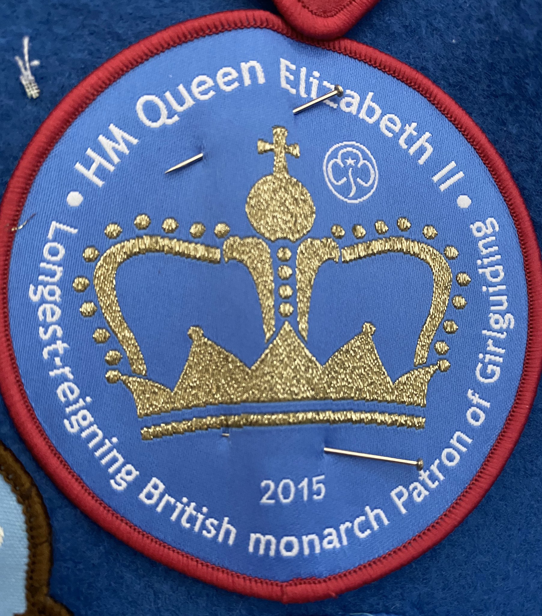 25 Girlguiding Make a Wish 14 Birthday Badges Brand New Patches 