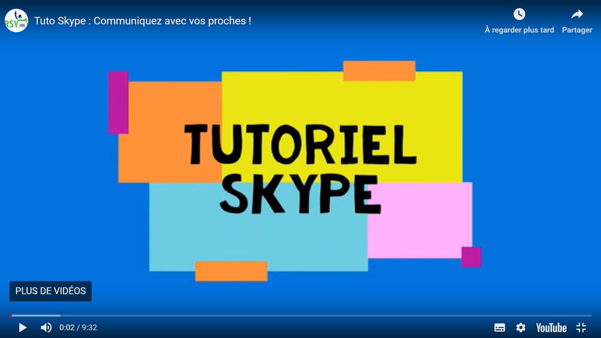 BarbadeValentin's tweet photo. Lutter contre l'isolement : continuer à voir ses proches via Skype. Découvrez notre tutoriel à destination des personnes âgées isolées ! https://t.co/YHtgEL9ace https://t.co/eEbh6URbyl