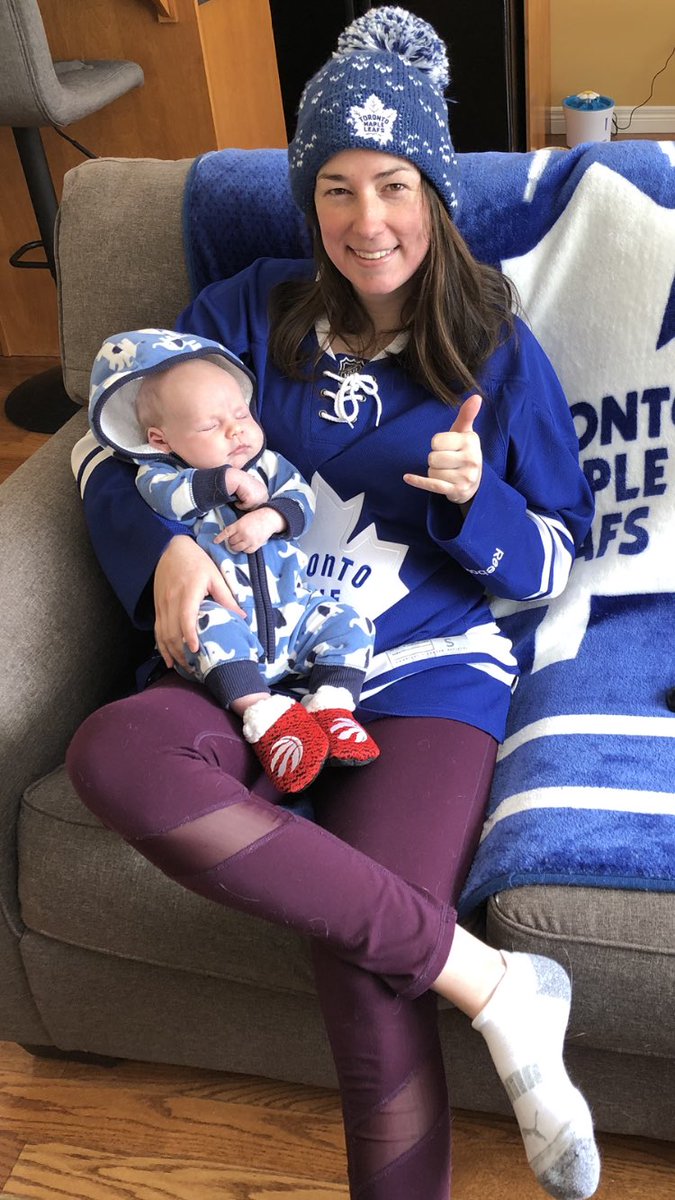 MsORielly's tweet photo. Day 3: Go Leafs! Go Raps! 🤙🏽#wethenorth #smrhislanderpride @smrhbellisland https://t.co/4hU5CUuyBv