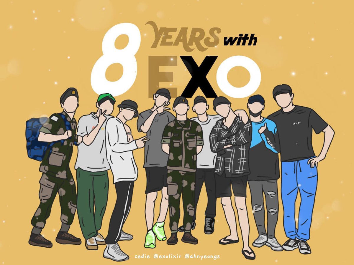 chinguu_k's tweet photo. Thank you for existing. Saranghaeyo @weareoneEXO
#EXO8thAnniversary
#8eternityWithEXO
#EXO https://t.co/HsFMCrqrjQ