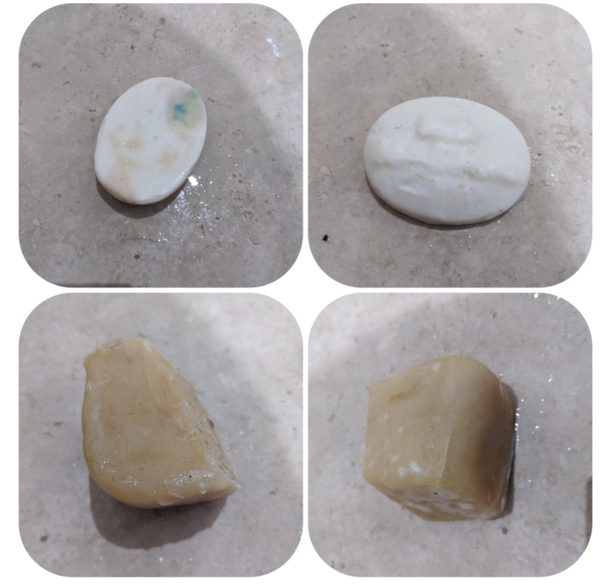 Ananas9483's tweet photo. Coucou @LushFr j'avais acheté ces produits il y a quelques mois...et je ne me souviens plus à quoi ils correspondent !! (Shampoing ? Savon ?)...Pourriez vous m'aider svp ? Merci 💙
#lush #beauté https://t.co/dZSSl6ioCJ