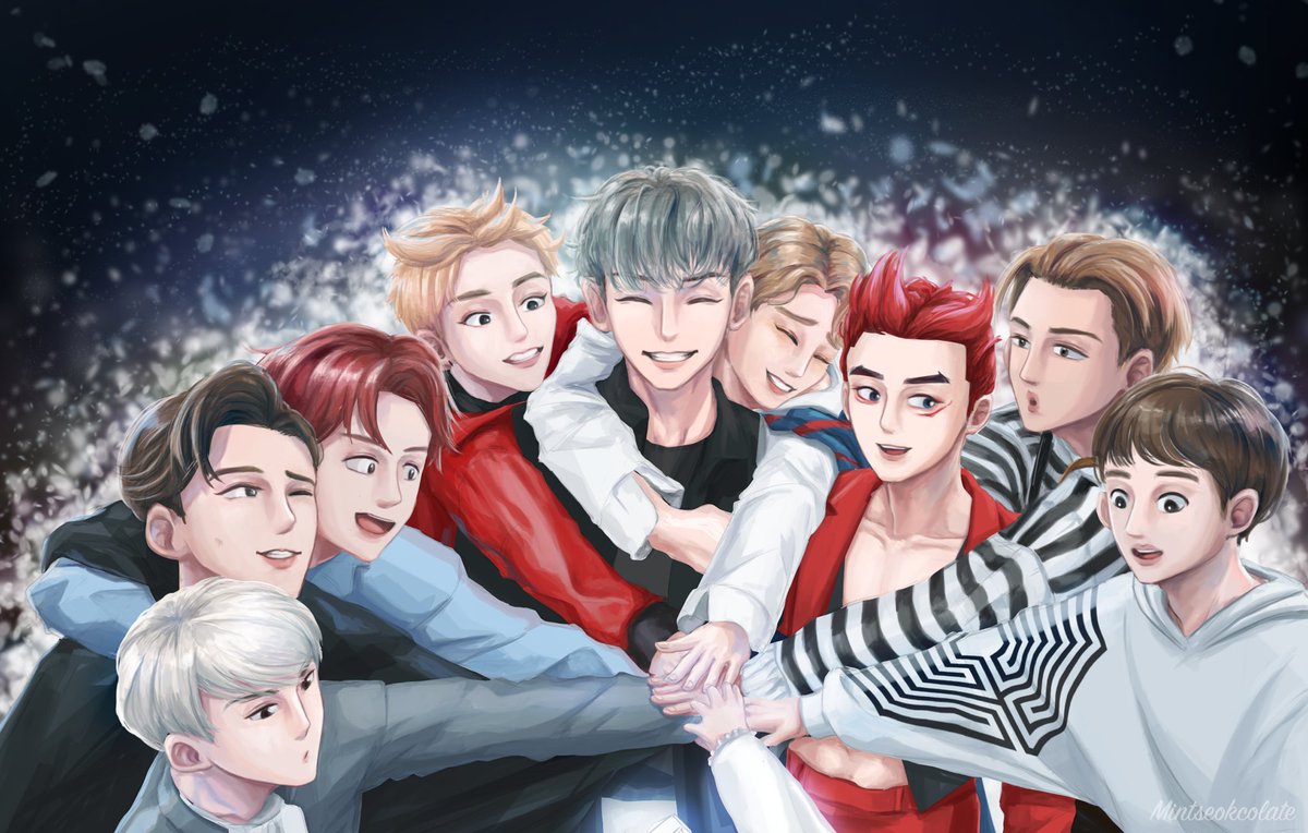 chinguu_k's tweet photo. Thank you for existing. Saranghaeyo @weareoneEXO
#EXO8thAnniversary
#8eternityWithEXO
#EXO https://t.co/HsFMCrqrjQ