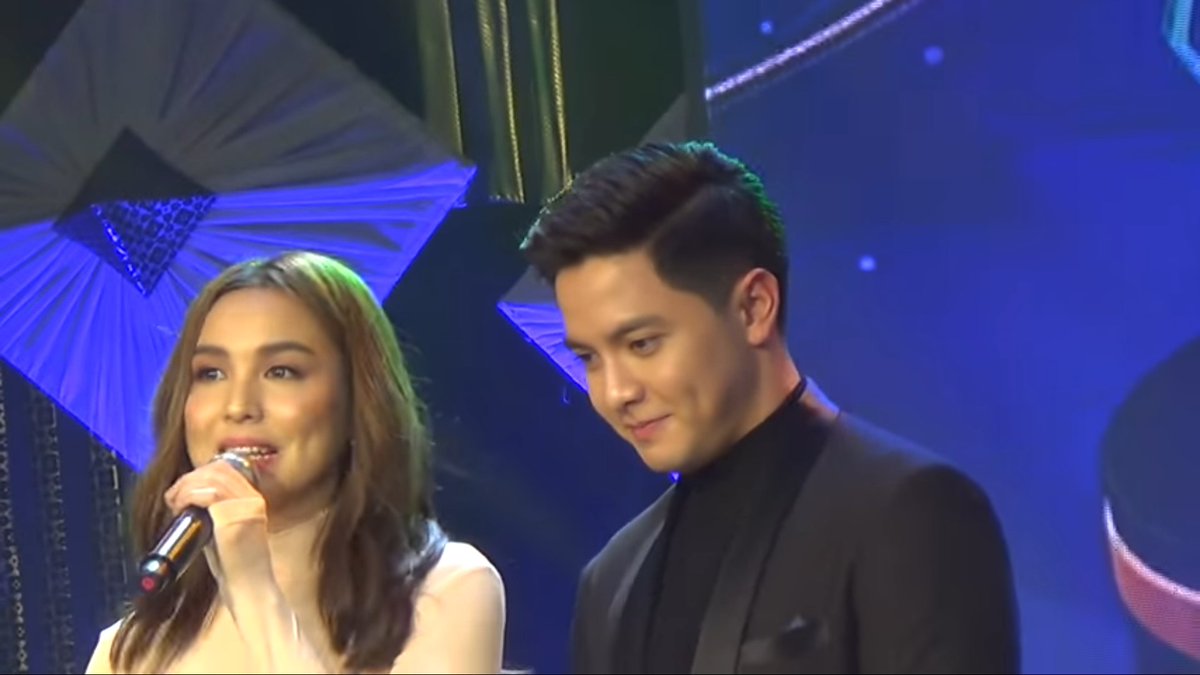 aesthetic_Kyyy's tweet image. Lowkey shippin' these two ahihihi #TeamDimple 

Kyline x Alden
STREAM IsaDalawaTatloMV
#123KylineMV