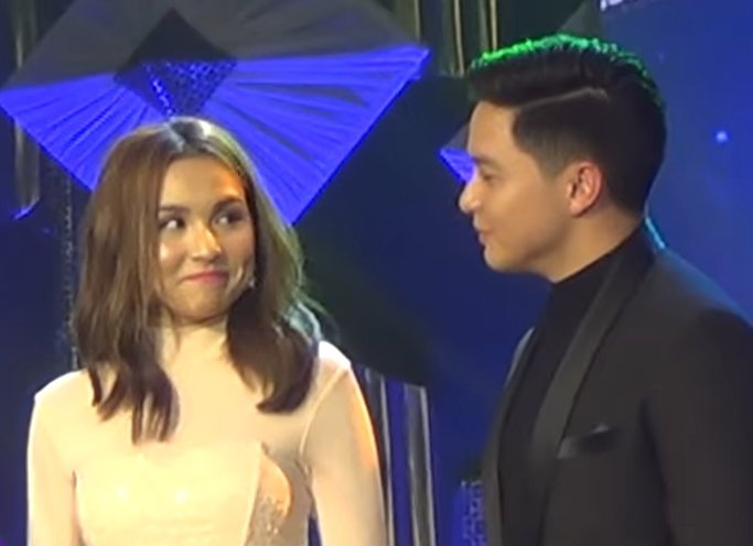 aesthetic_Kyyy's tweet image. Lowkey shippin' these two ahihihi #TeamDimple 

Kyline x Alden
STREAM IsaDalawaTatloMV
#123KylineMV