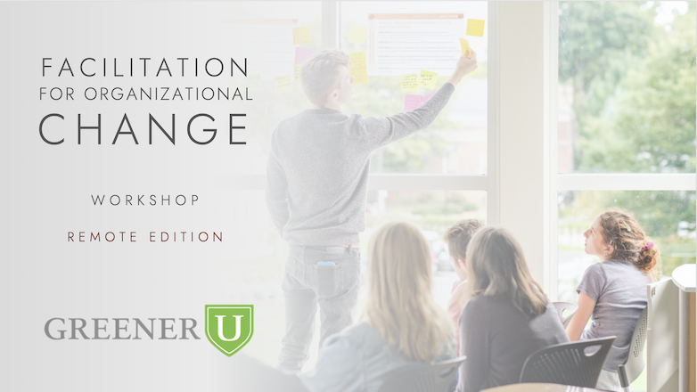 Greener_U's tweet photo. And if you're interested in participating in one of our #Facilitation for Organizational Change: Remote Edition workshops, reach out to us through our website! These are incredibly fun and you'll learn a lot. 😀 https://t.co/07qnnXapNE https://t.co/eL6yJnlabb