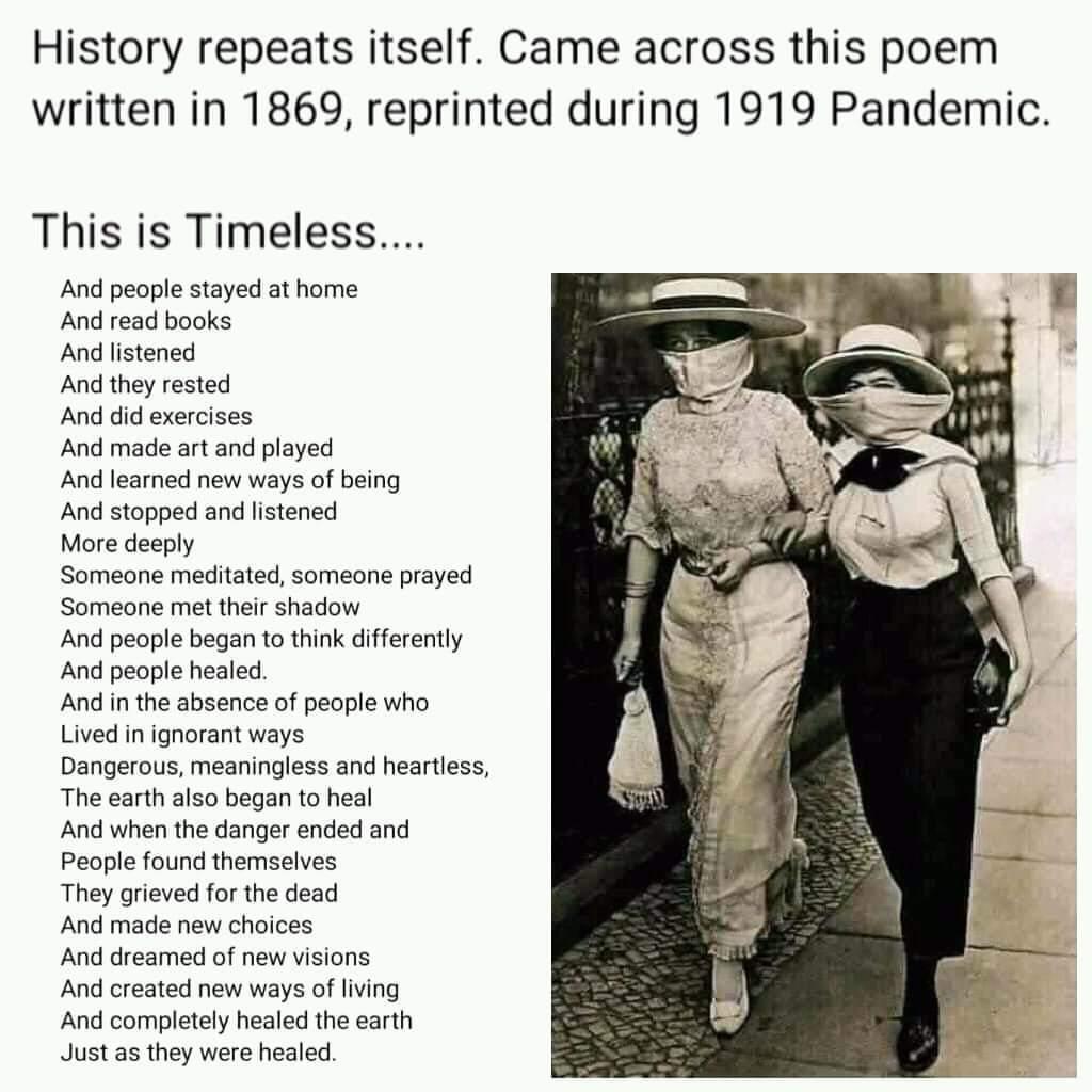 NiningISoesilo's tweet photo. History repeat itself came across this poem written in 1869 (unknown resource) tentang pandemi https://t.co/QNlCRXhLNM